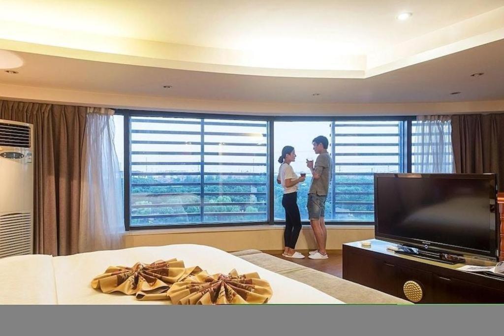 Suzhou Phoenix Hotspring Resort Zhangjiagang Buitenkant foto