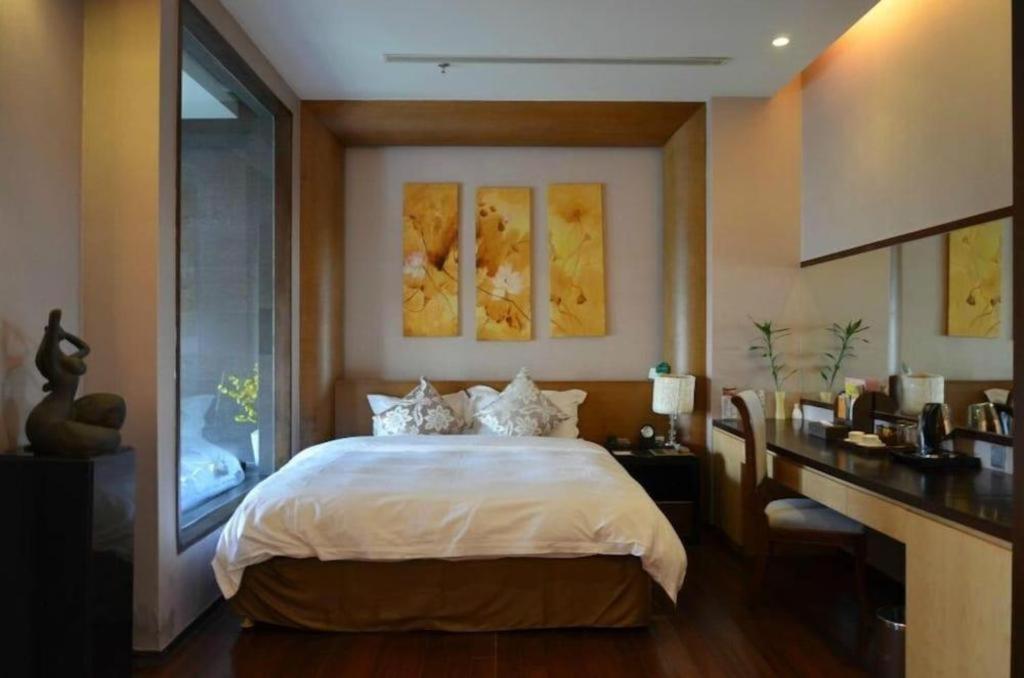 Suzhou Phoenix Hotspring Resort Zhangjiagang Buitenkant foto