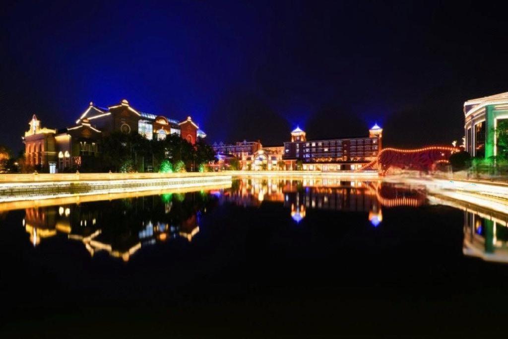 Suzhou Phoenix Hotspring Resort Zhangjiagang Buitenkant foto