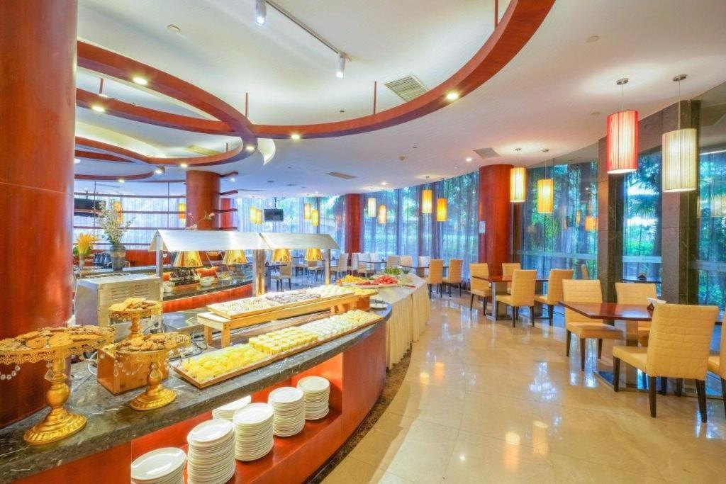 Suzhou Phoenix Hotspring Resort Zhangjiagang Buitenkant foto