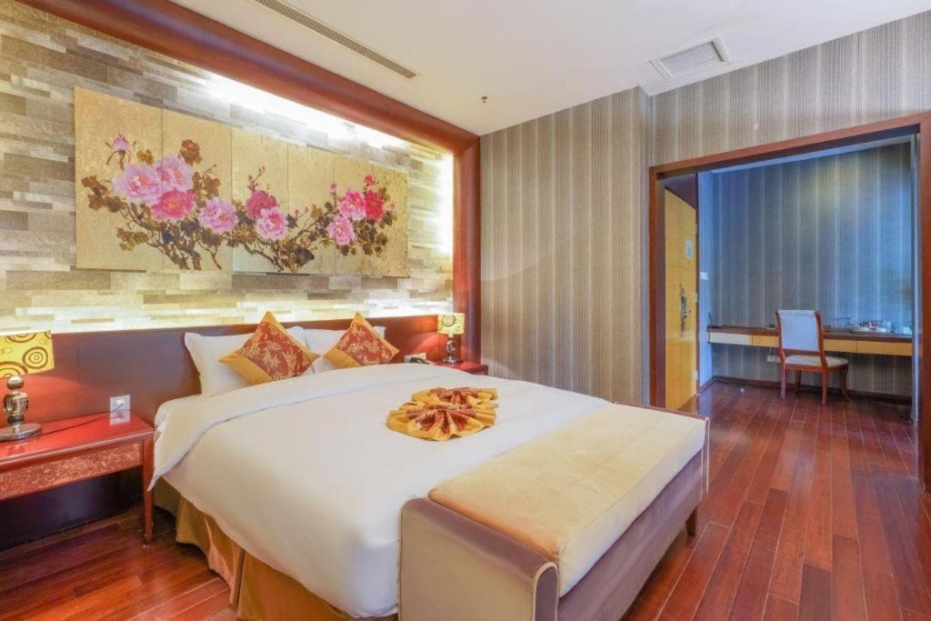 Suzhou Phoenix Hotspring Resort Zhangjiagang Buitenkant foto