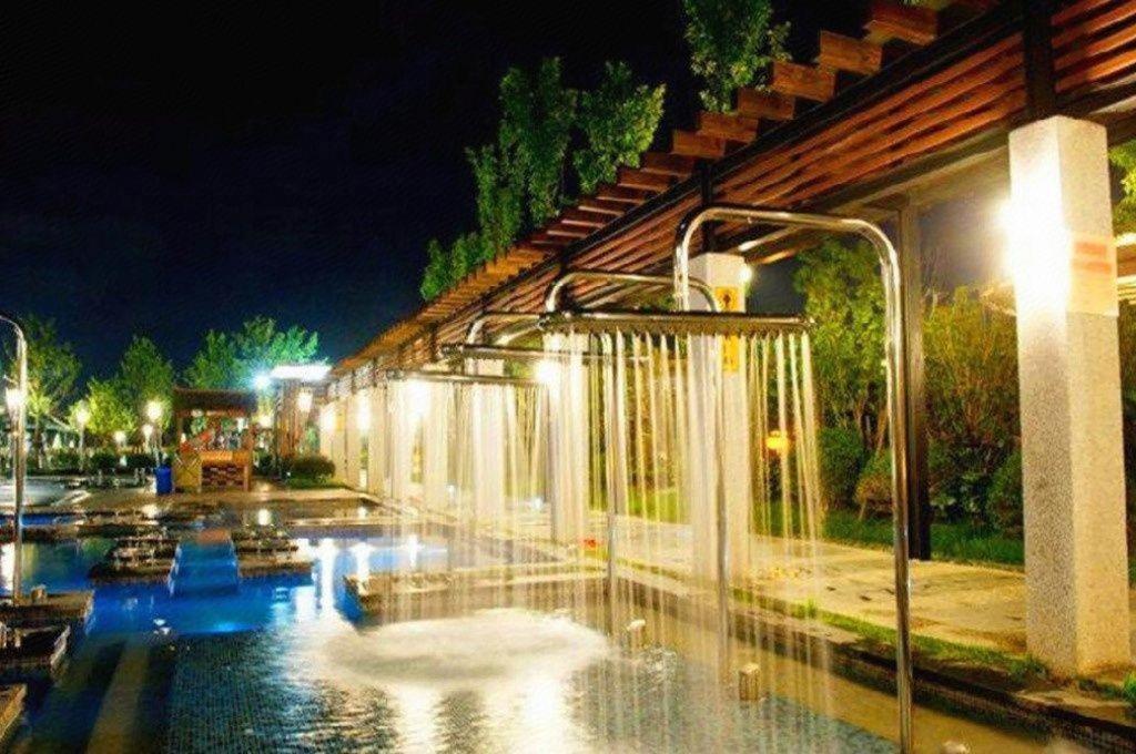 Suzhou Phoenix Hotspring Resort Zhangjiagang Buitenkant foto